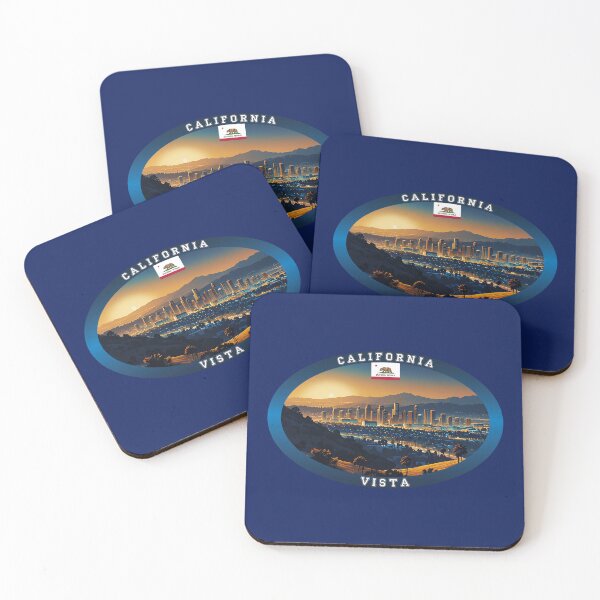 Item preview, Vista California Travel designed and sold by Thistle-TShop.