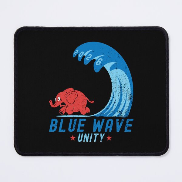 Item preview, Blue Wave 2026 Unity Pro Democracy Distressed Political designed and sold by EthosWear.