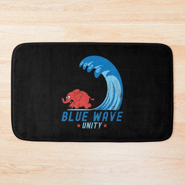 Item preview, Blue Wave 2026 Unity Pro Democracy Distressed Political designed and sold by EthosWear.