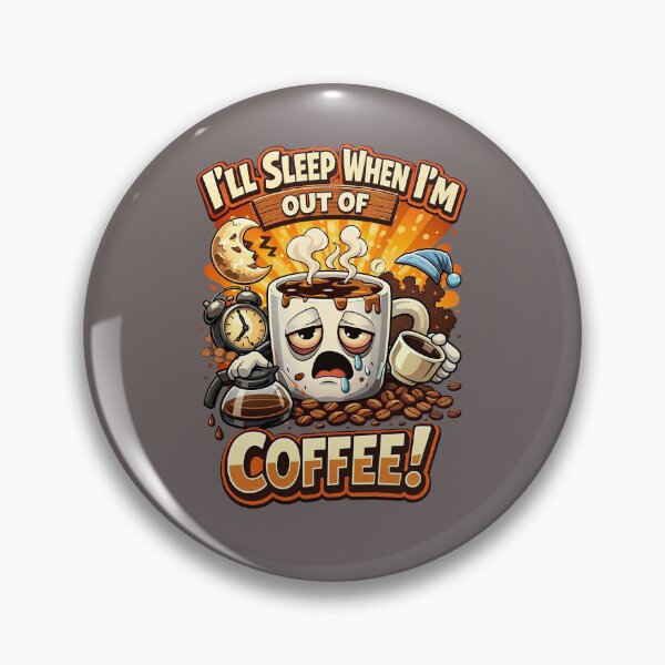 Item preview, Out of Coffee, no coffee motiv for coffee lovers designed and sold by Adrikul.