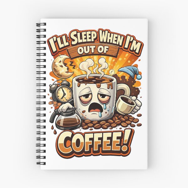 Item preview, Out of Coffee, no coffee motiv for coffee lovers designed and sold by Adrikul.