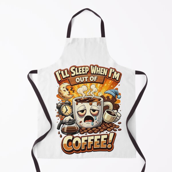 Item preview, Out of Coffee, no coffee motiv for coffee lovers designed and sold by Adrikul.