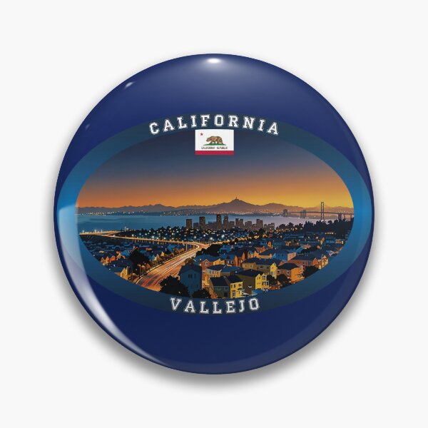 Item preview, Vallejo California Travel designed and sold by Thistle-TShop.