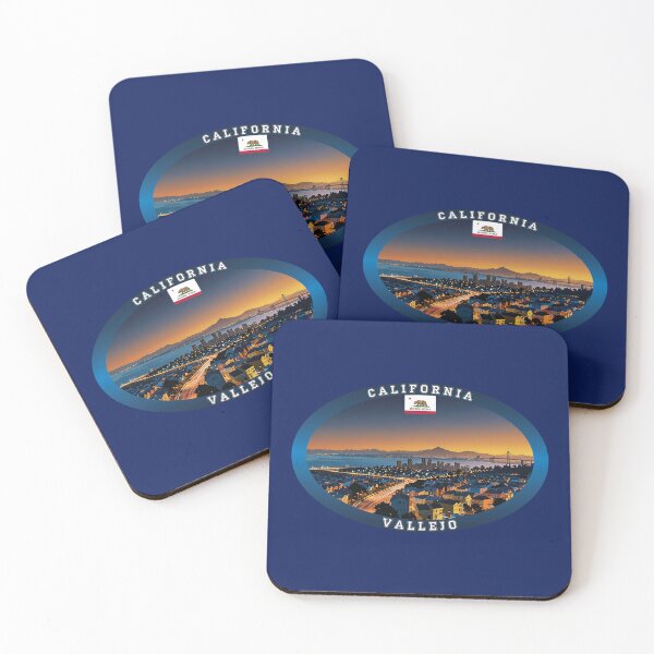 Item preview, Vallejo California Travel designed and sold by Thistle-TShop.