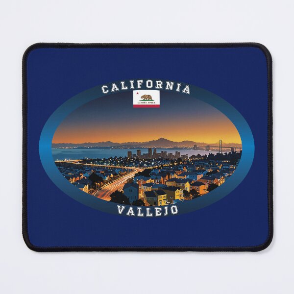 Item preview, Vallejo California Travel designed and sold by Thistle-TShop.