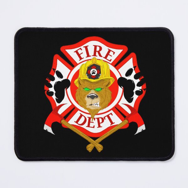 Item preview, Firefighter Skull  designed and sold by TheEndDesign.