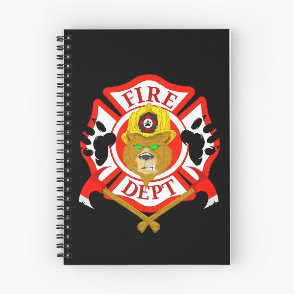 Item preview, Firefighter Skull  designed and sold by TheEndDesign.