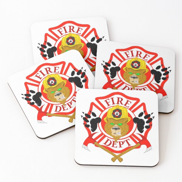 Item preview, Firefighter Skull  designed and sold by TheEndDesign.