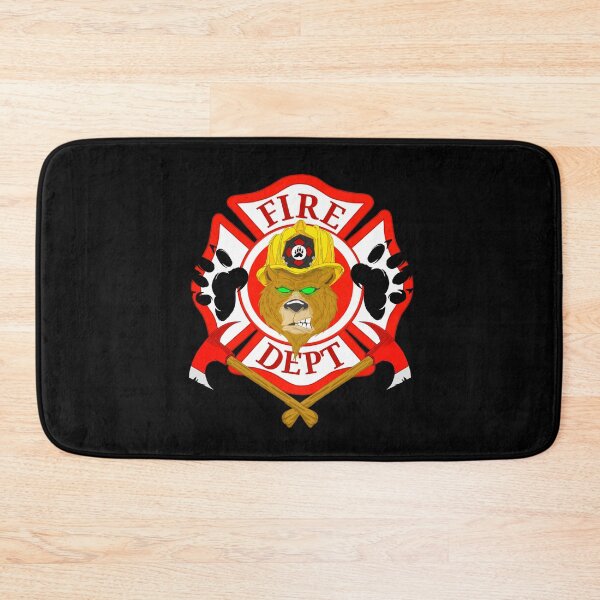 Item preview, Firefighter Skull  designed and sold by TheEndDesign.