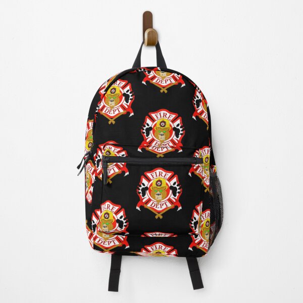 Item preview, Firefighter Skull  designed and sold by TheEndDesign.