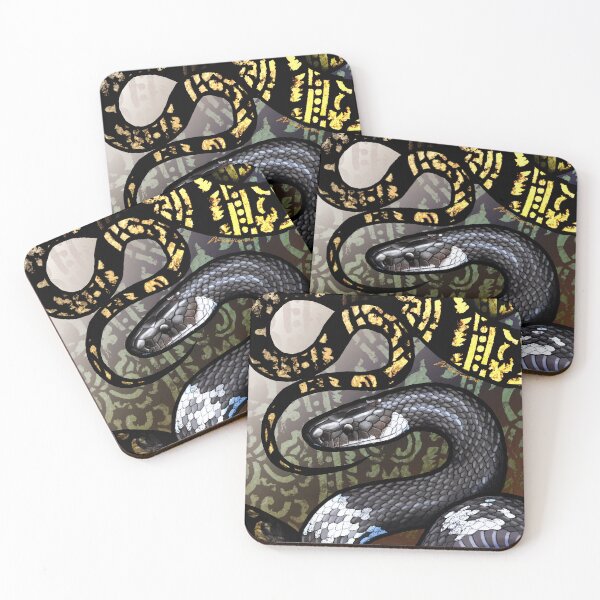 Item preview, Malayan Banded Wolf Snake designed and sold by CulpeoFox.