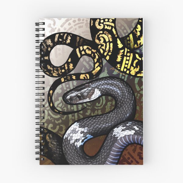 Item preview, Malayan Banded Wolf Snake designed and sold by CulpeoFox.