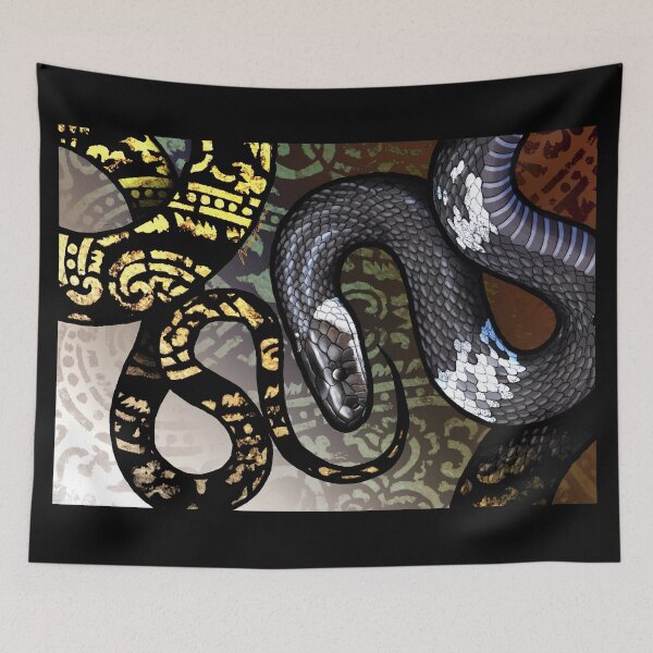 Item preview, Malayan Banded Wolf Snake designed and sold by CulpeoFox.
