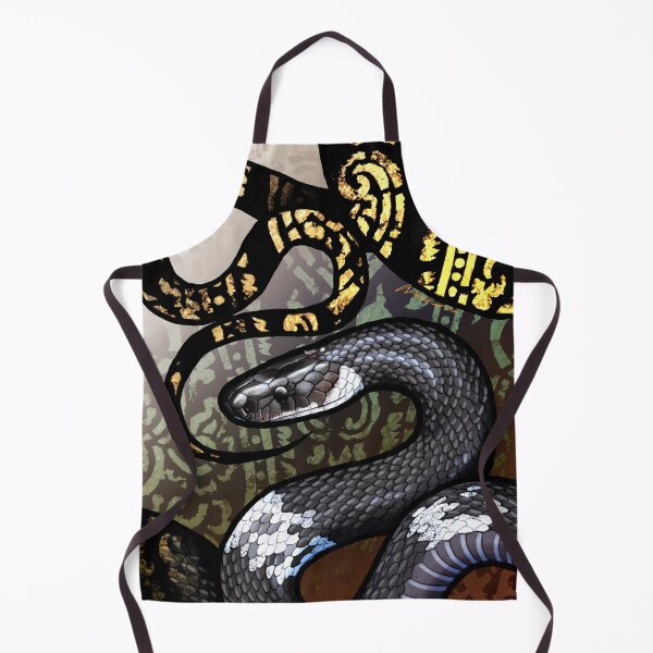 Item preview, Malayan Banded Wolf Snake designed and sold by CulpeoFox.