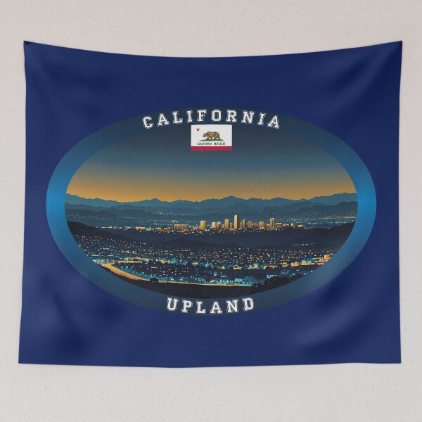 Item preview, Upland California Travel designed and sold by Thistle-TShop.