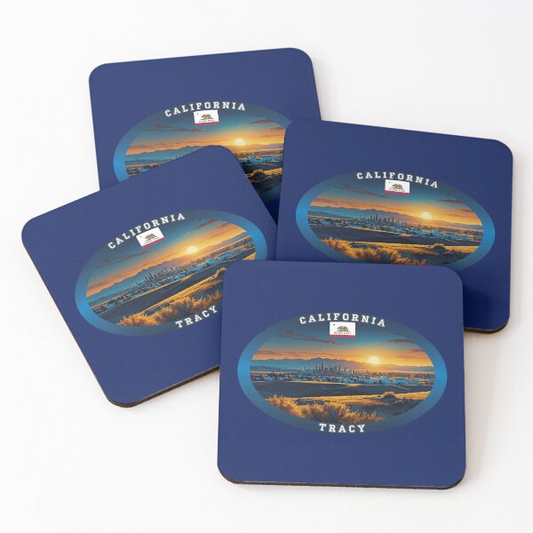 Item preview, Viajes a Tracy California designed and sold by Thistle-TShop.