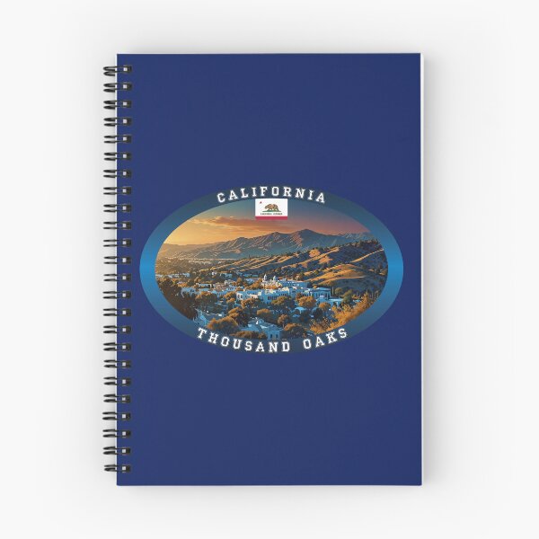 Item preview, Thousand Oaks California Travel designed and sold by Thistle-TShop.