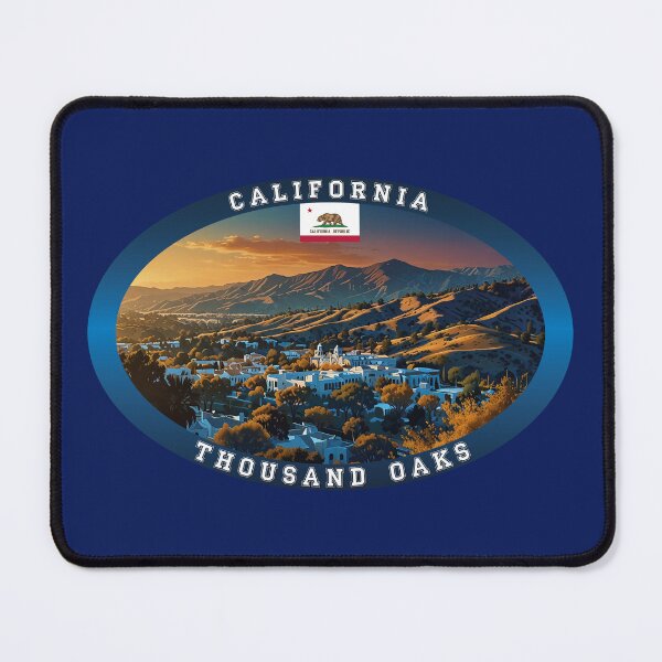 Item preview, Thousand Oaks California Travel designed and sold by Thistle-TShop.