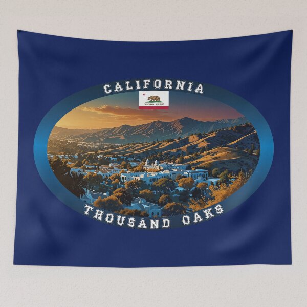 Item preview, Thousand Oaks California Travel designed and sold by Thistle-TShop.