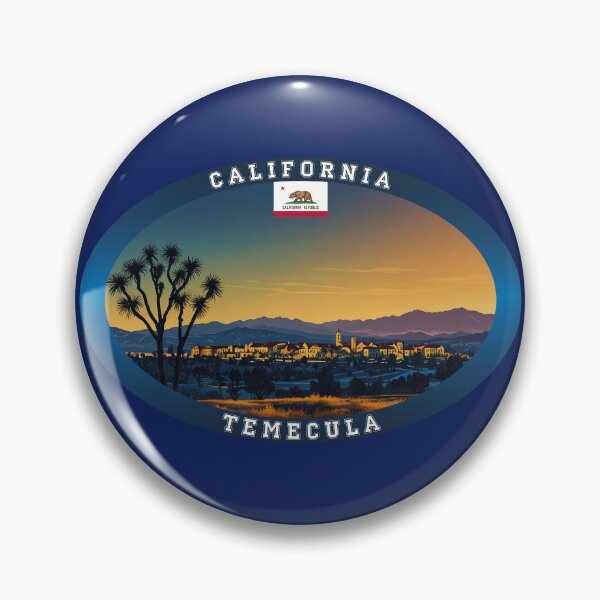 Artikelvorschau, Sehenswürdigkeiten in Temecula, Kalifornien entworfen und verkauft von Thistle-TShop.