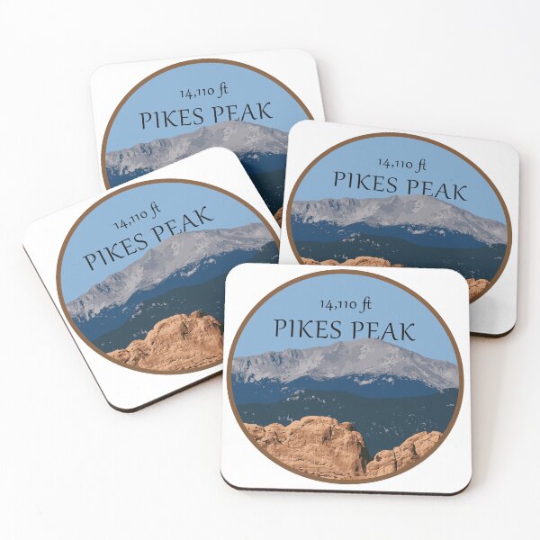 Item preview, Pikes Peak Illustration designed and sold by scrossdesigns.