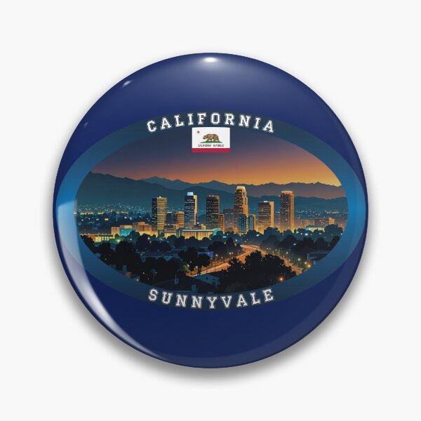 Item preview, Sunnyvale California Travel designed and sold by Thistle-TShop.