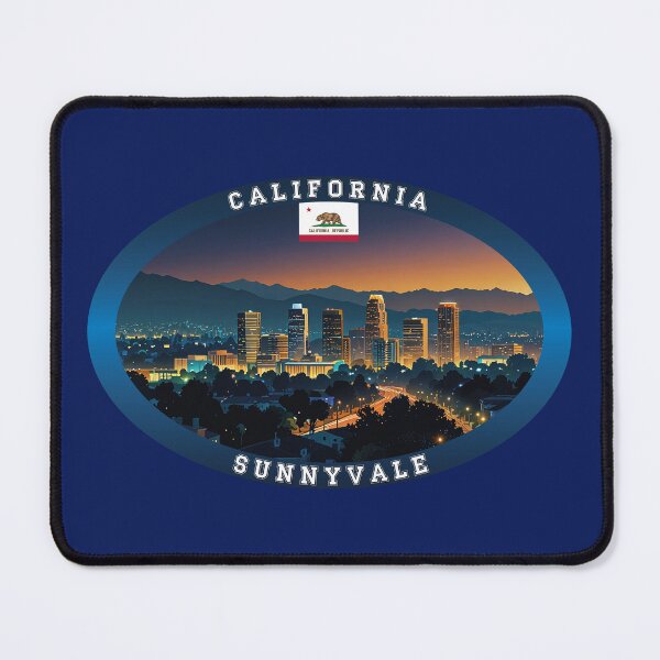 Item preview, Sunnyvale California Travel designed and sold by Thistle-TShop.
