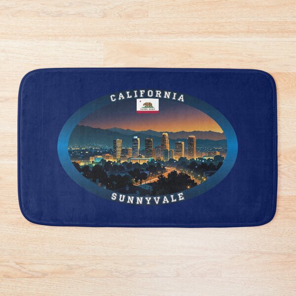 Item preview, Sunnyvale California Travel designed and sold by Thistle-TShop.