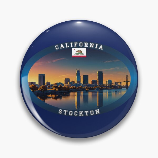 Item preview, Viajes a Stockton, California designed and sold by Thistle-TShop.