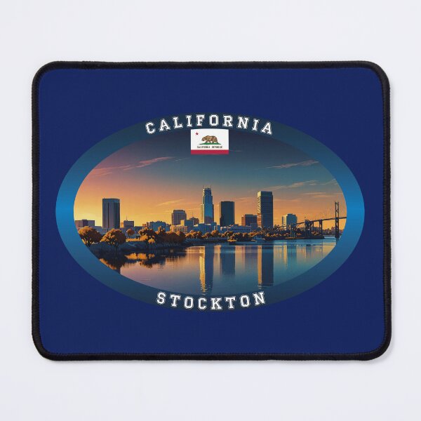 Item preview, Stockton California Travel designed and sold by Thistle-TShop.