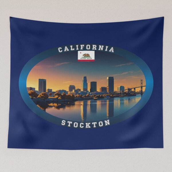Item preview, Stockton California Travel designed and sold by Thistle-TShop.