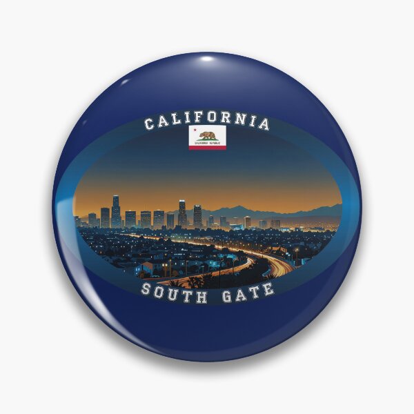 Item preview, South Gate California Travel designed and sold by Thistle-TShop.