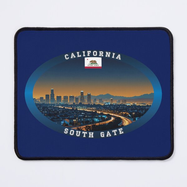 Item preview, South Gate California Travel designed and sold by Thistle-TShop.