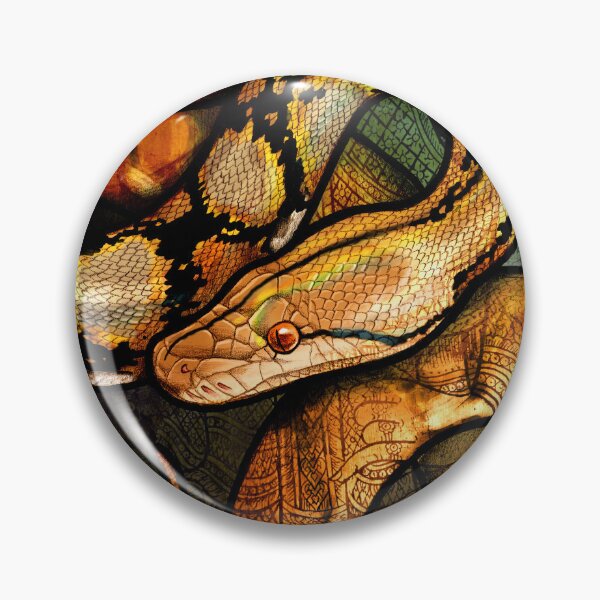 Item preview, Reticulated Python designed and sold by CulpeoFox.