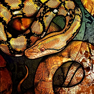 Vorschaubild zum Design Netzpython von CulpeoFox