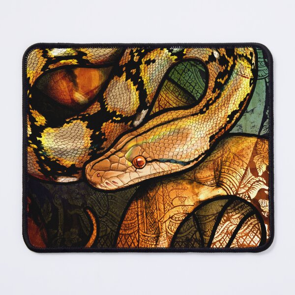 Item preview, Reticulated Python designed and sold by CulpeoFox.
