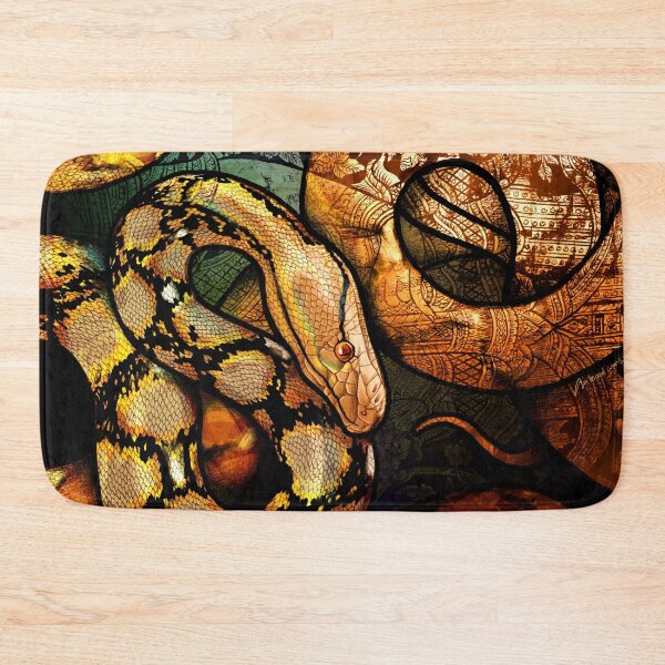 Item preview, Reticulated Python designed and sold by CulpeoFox.