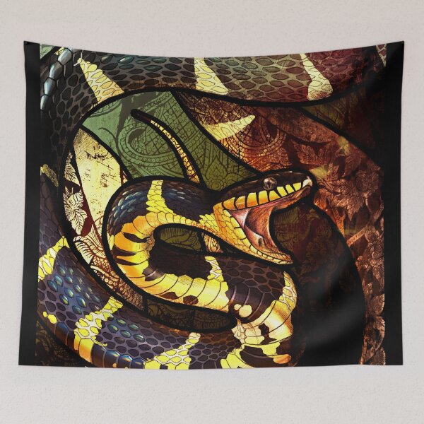 Item preview, Mangrove Snake designed and sold by CulpeoFox.