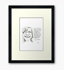 Joplin. Framed Print
