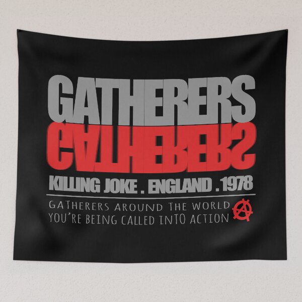 Item preview, GATHERERS designed and sold by Ruin! Music.