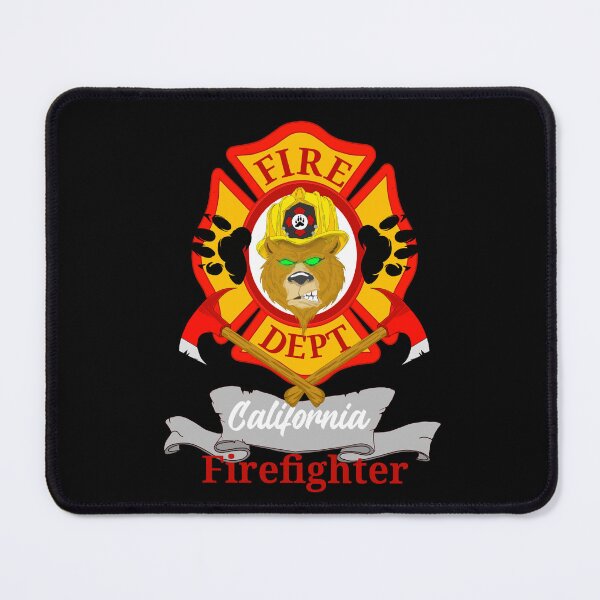 Item preview, Firefighter Skull  designed and sold by TheEndDesign.