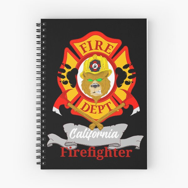 Item preview, Firefighter Skull  designed and sold by TheEndDesign.