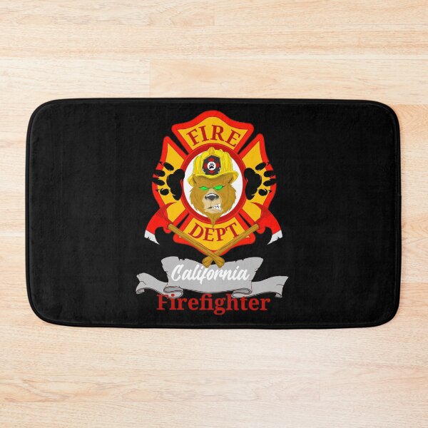 Item preview, Firefighter Skull  designed and sold by TheEndDesign.