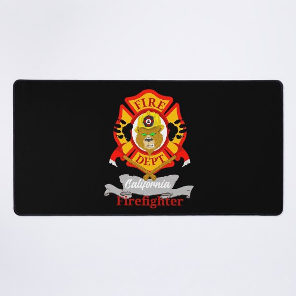Item preview, Firefighter Skull  designed and sold by TheEndDesign.