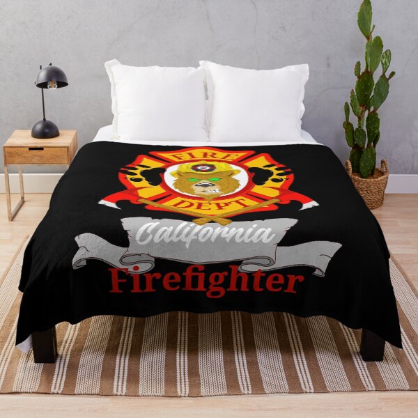 Item preview, Firefighter Skull  designed and sold by TheEndDesign.