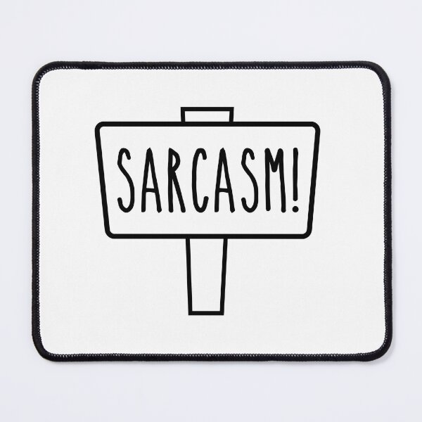 Item preview, sarcasm! designed and sold by Studio-Wasp.