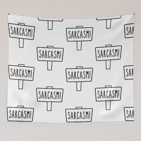 Item preview, sarcasm! designed and sold by Studio-Wasp.
