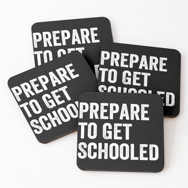 Item preview, Prepare to Get Schooled - Back to School Teacher Gift designed and sold by kaneishiayuvi.