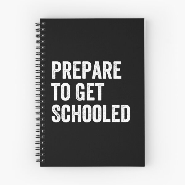 Item preview, Prepare to Get Schooled - Back to School Teacher Gift designed and sold by kaneishiayuvi.