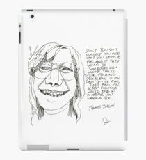 Joplin. iPad Case/Skin